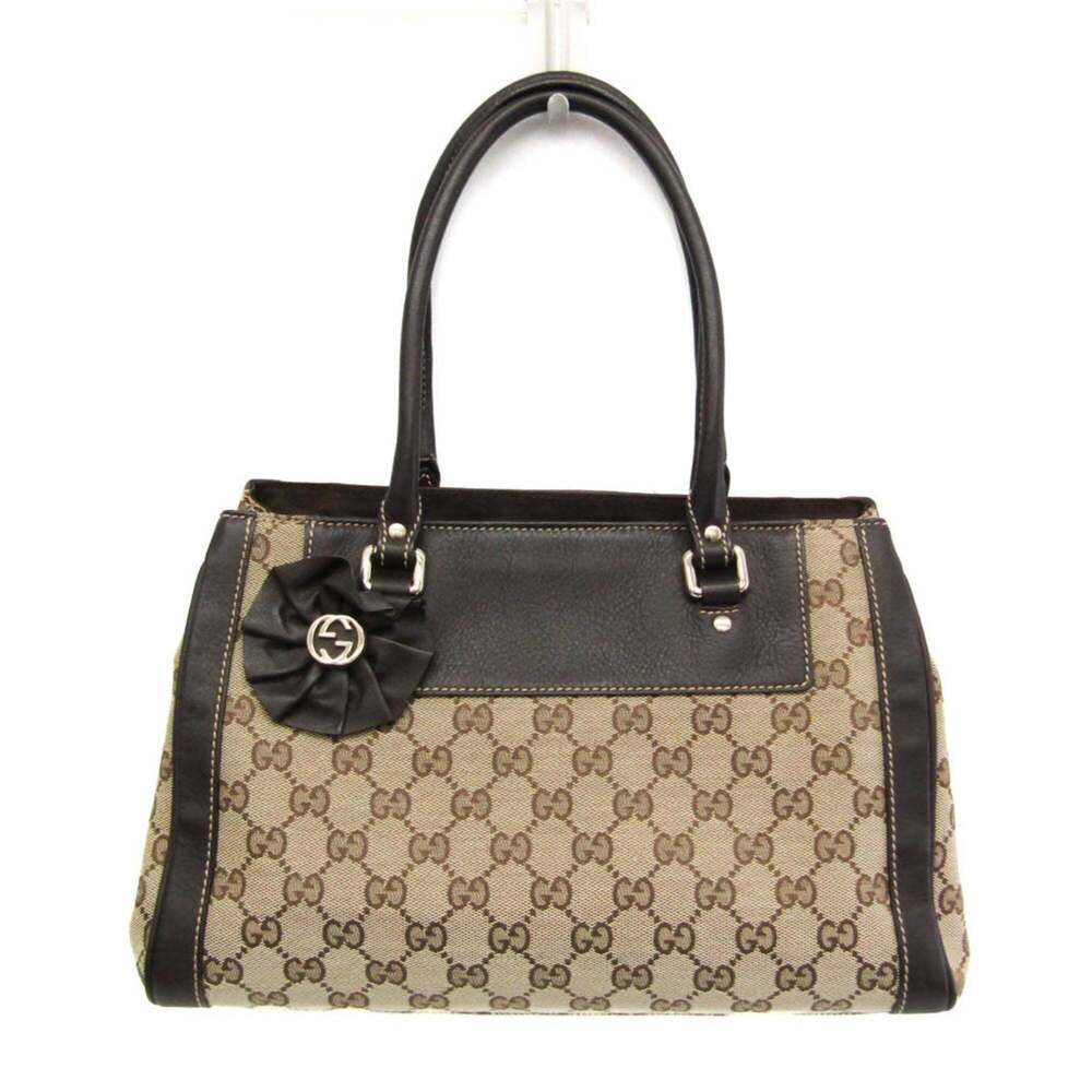 GUCCI Brown Leather Bag